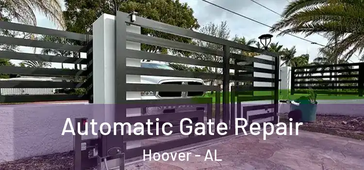  Automatic Gate Repair Hoover - AL