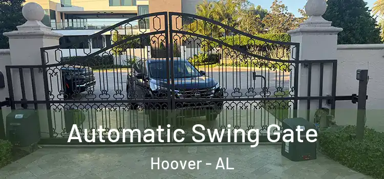 Automatic Swing Gate Hoover - AL