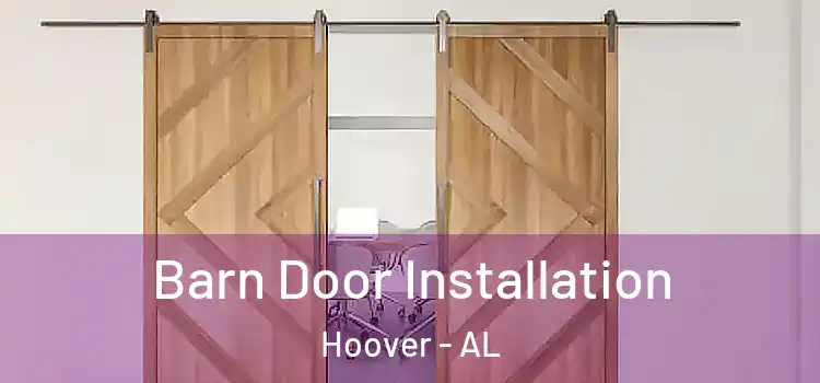  Barn Door Installation Hoover - AL