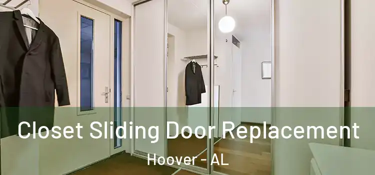  Closet Sliding Door Replacement Hoover - AL