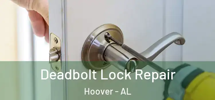  Deadbolt Lock Repair Hoover - AL