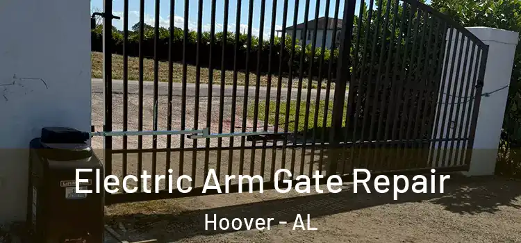 Electric Arm Gate Repair Hoover - AL