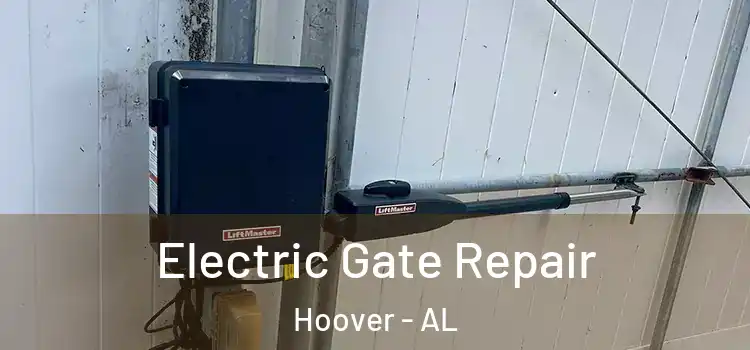 Electric Gate Repair Hoover - AL