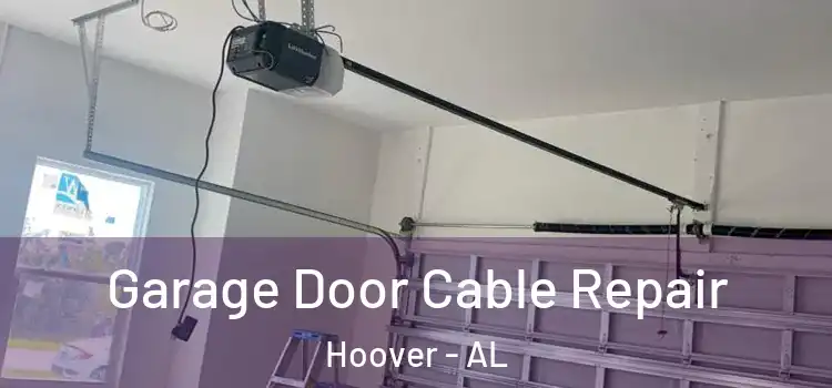  Garage Door Cable Repair Hoover - AL