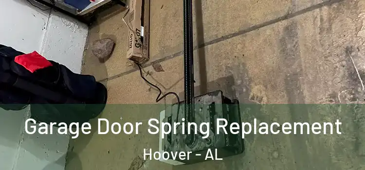  Garage Door Spring Replacement Hoover - AL