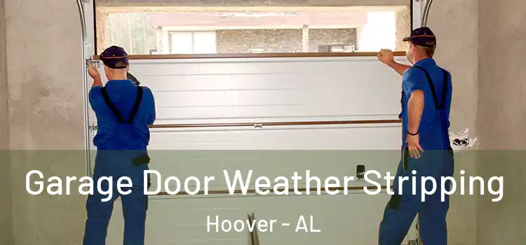  Garage Door Weather Stripping Hoover - AL