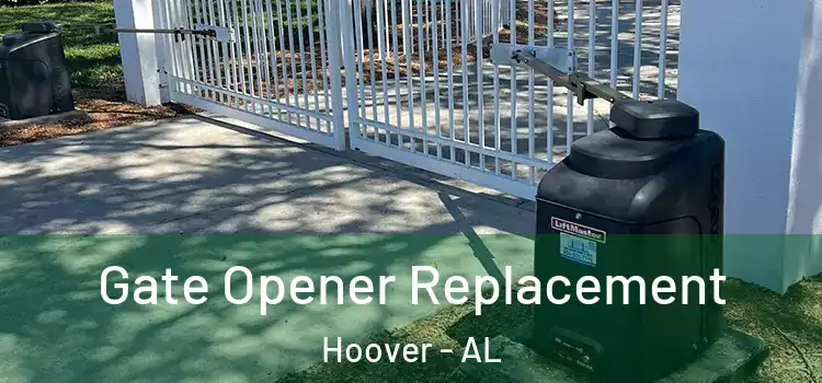 Gate Opener Replacement Hoover - AL