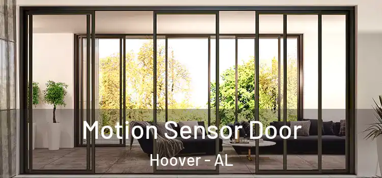  Motion Sensor Door Hoover - AL