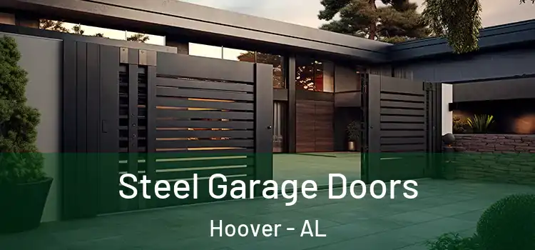Steel Garage Doors Hoover - AL