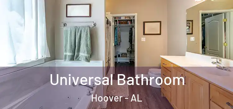  Universal Bathroom Hoover - AL